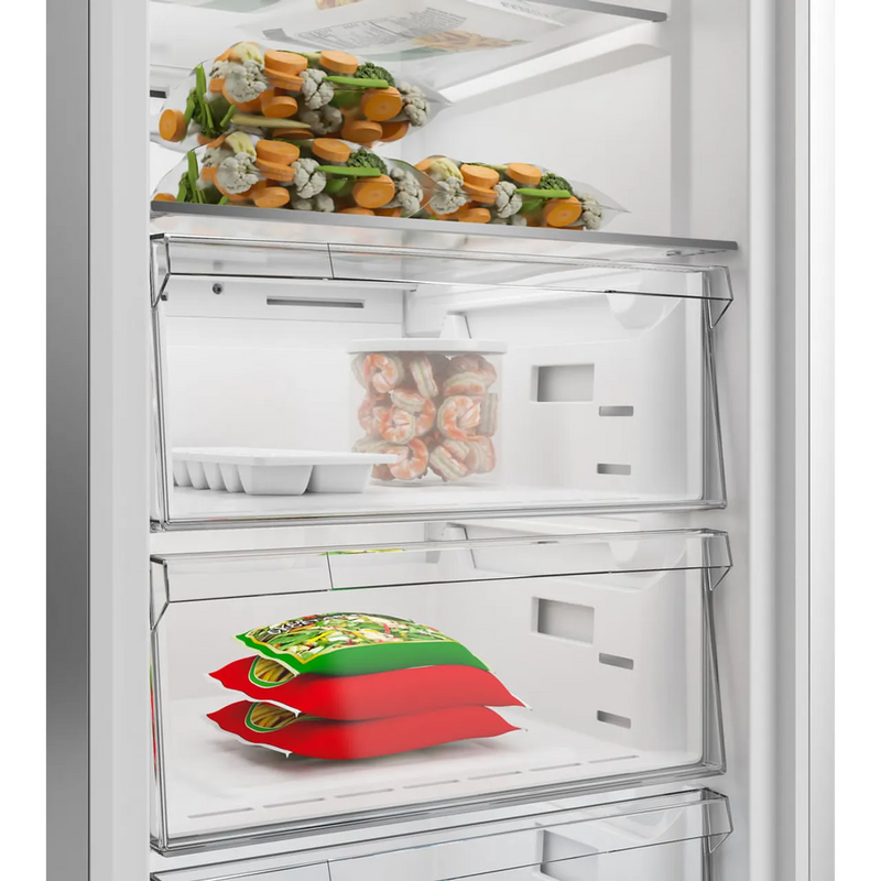 Załaduj obraz do przeglądarki galerii, Hotpoint 60Cm Freezer Frost Free | 286L | Inox | HPMFF 6312 XBR4UK
