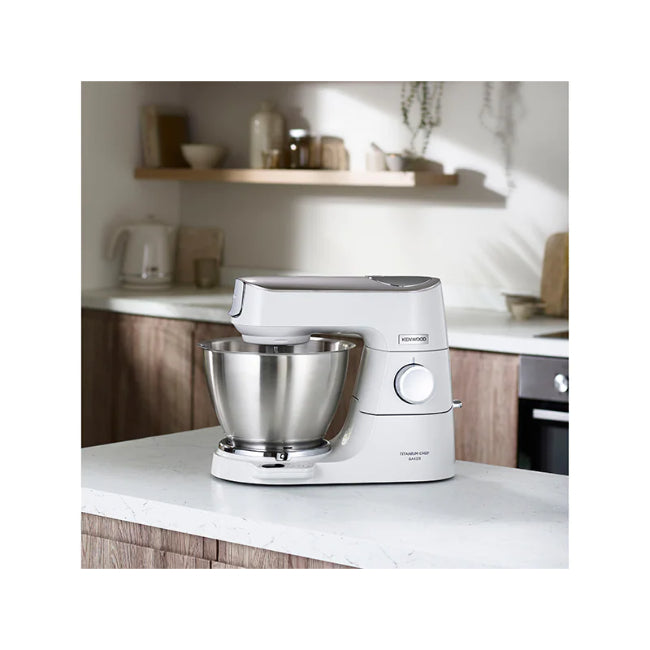Завантажте зображення в засіб перегляду галереї, Kenwood Titanium Chef Baker 1200W Mixer | KVC65.001WH
