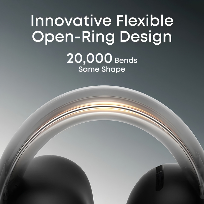 Załaduj obraz do przeglądarki galerii, Soundcore AeroClip Ear Buds | Black | A3388G11
