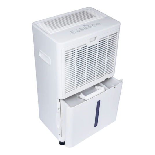Luceco Masterplug Smartenergy 20L Dehumidifier | 380W | White | DHU20W380UK-MP