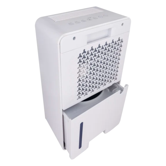 Luceco Masterplug Smartenergy Monitoring 12L Dehumidifier 185W White - Uk Plug | DHU12W185UK-MP