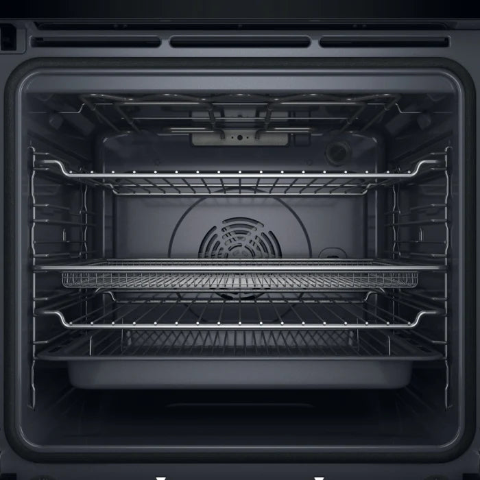 Load image into Gallery viewer, Hotpoint 73L Built-in Electric Single Oven | Black and Silver |HOI5S8PM0XUK
