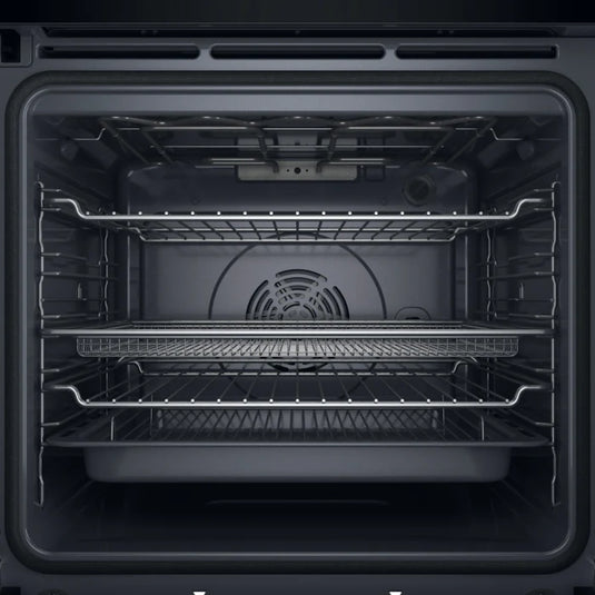 Hotpoint 73L Built-in Electric Single Oven | Black and Silver |HOI5S8PM0XUK