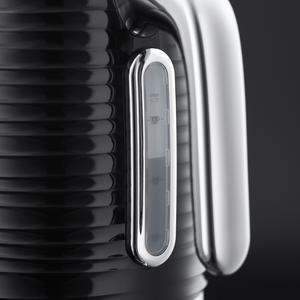 russell hobbs inspire kettle in black  easy water view