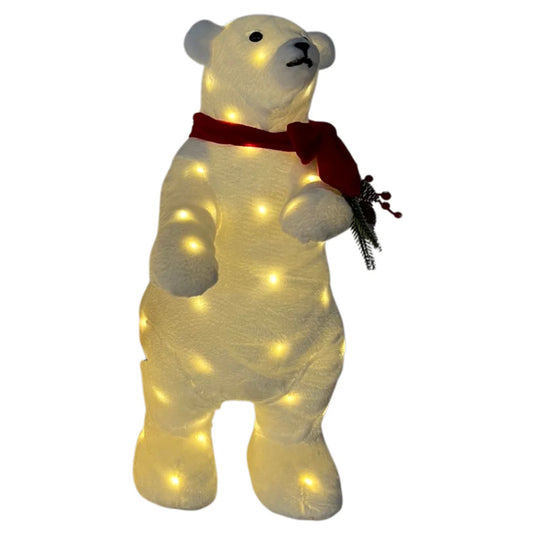 60cm B/O 50 LED Polar Bear | 233489