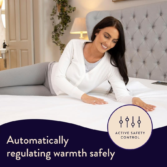 Dreamland Cosy Dreamer Superior Cotton Double Single Control Blanket | 26200