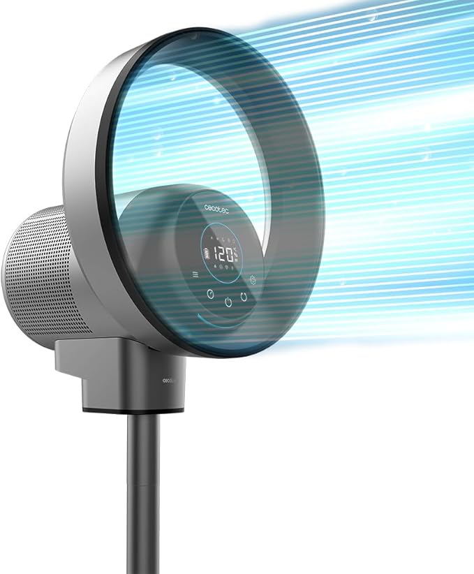 Load image into Gallery viewer, Cecotec Totalpure 2in1 Bladeless Fan &amp; Air Purifier | 082495
