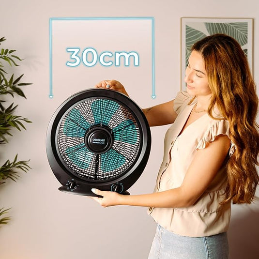 Cecotec EnergySilence 4500 Power Box Black 12" Fan | 45W | 046039