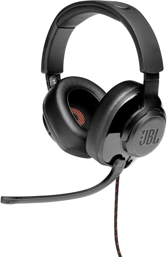 JBL Quantum 200 Black Gaming Heatset | JBLQUANTUM200BLK
