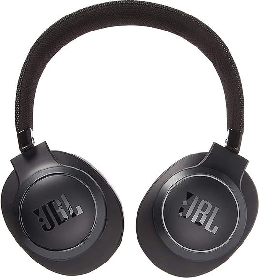 JBL LIVE500BT Around-Ear Wireless Headphones | Black | JBLLIVE500BTBLK