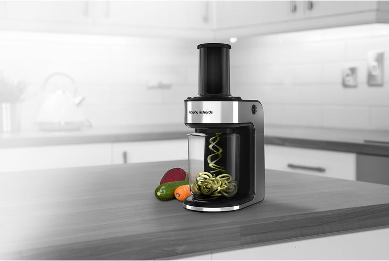 Load image into Gallery viewer, Morphy Richards 2 Blade Electric Spiralizer | 432020
