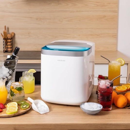 CECOTEC Ice Maker Machine Chillin' Ice 15kg | 080521