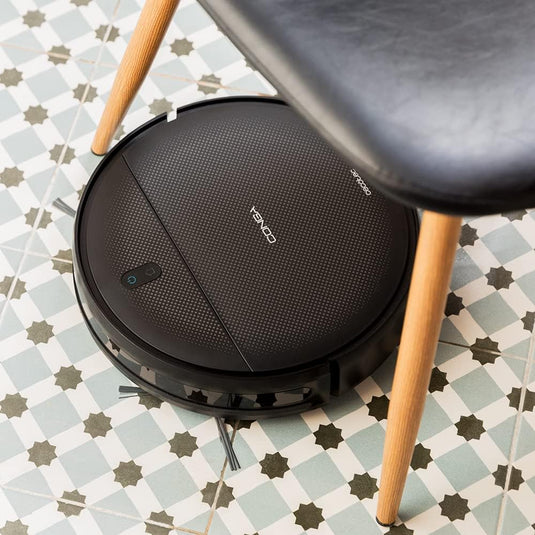 Cecotec Conga M10 Map X-Treme Robot Vacuum | Gyroscopic Navigation | Black | 157921