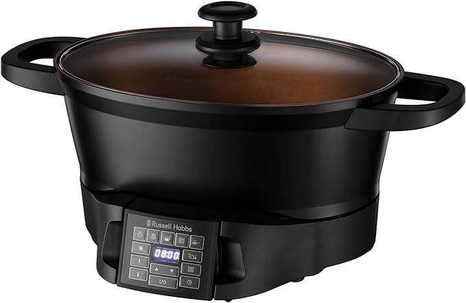 Load image into Gallery viewer, Russell Hobbs 6.5L Multicooker | Black | 28270

