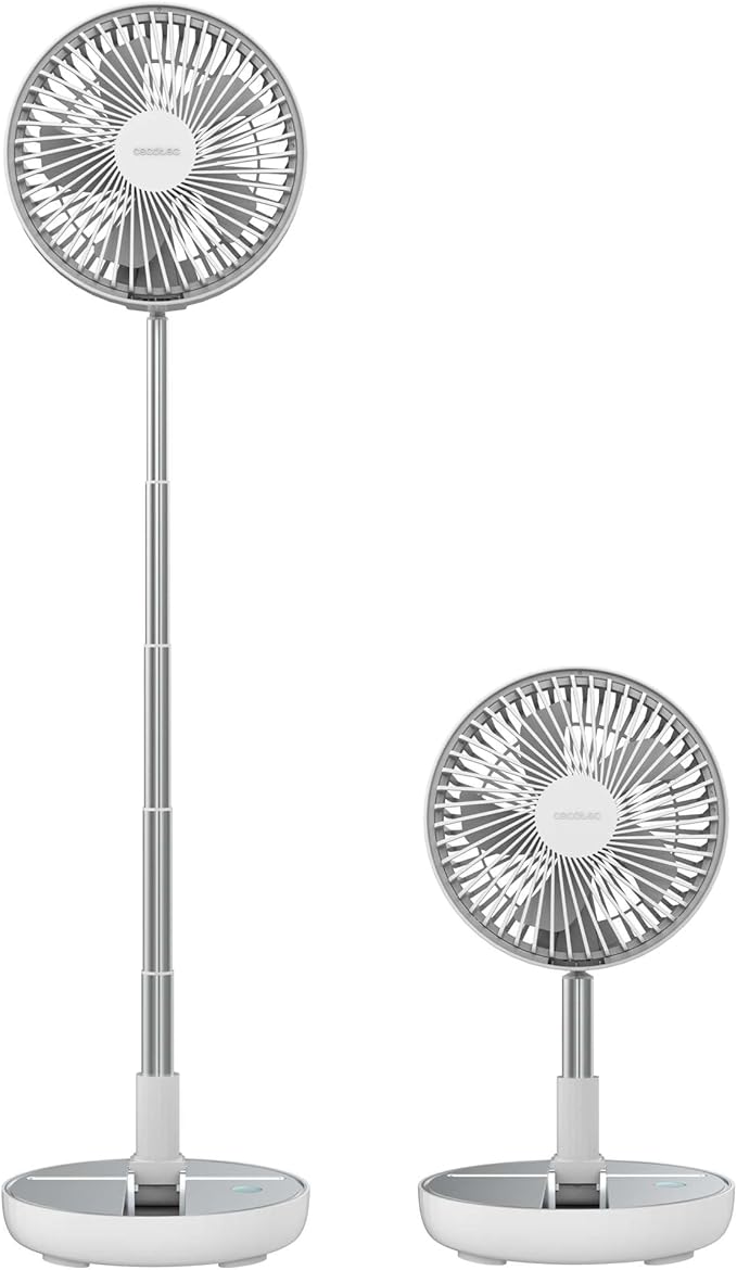 Load image into Gallery viewer, Cecotec EnergySilence 800 Foldable 8" Portable Fan With Remote Control | 7200MAH | 264174
