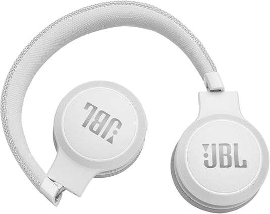 JBL LIVE400BT On-Ear Wireless Headphones | White | JBLLIVE400BTWHT