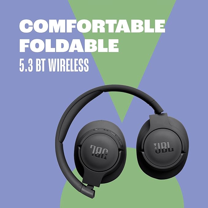Załaduj obraz do przeglądarki galerii, JBL Tune 720BT Wireless Over-Ear Headphones | Purple | JBLT720BTPUR
