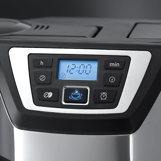 Load image into Gallery viewer, Russell Hobbs Chester Grind &amp; Brew Coffee Machine | Black | 22000
