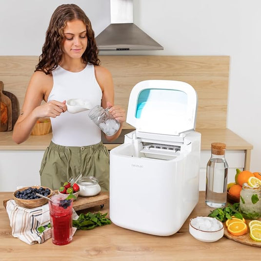 CECOTEC Ice Maker Machine Chillin' Ice 15kg | 080521