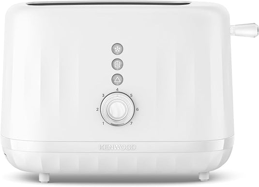 Kenwood Ripple white toaster