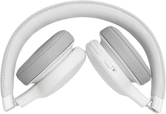 JBL LIVE400BT On-Ear Wireless Headphones | White | JBLLIVE400BTWHT