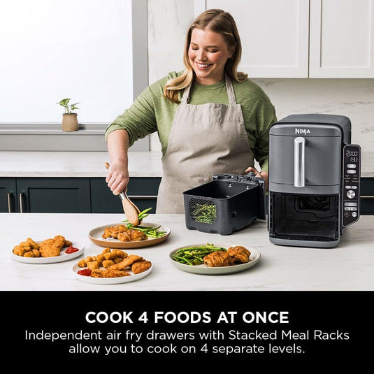 Ninja Double Stack XL Air Fryer | 9.5L | SL400UK
