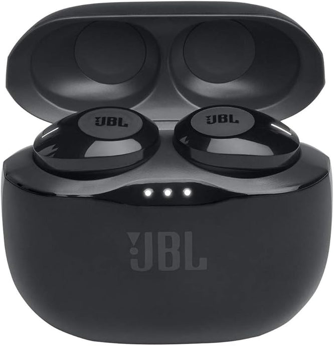 JBL Tune 120 True Wireless In-Ear Bluetooth Headphones | Black | JBLT120TWSBLK