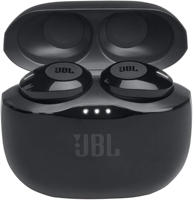Load image into Gallery viewer, JBL Tune 120 True Wireless In-Ear Bluetooth Headphones | Black | JBLT120TWSBLK
