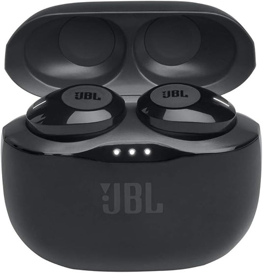 JBL Tune 120 True Wireless In-Ear Bluetooth Headphones | Black | JBLT120TWSBLK