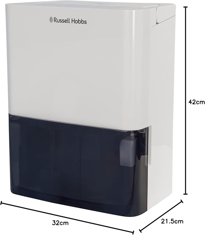 Завантажте зображення в засіб перегляду галереї, Russell Hobbs Dehumidifier | 10L | White | RHDH1001
