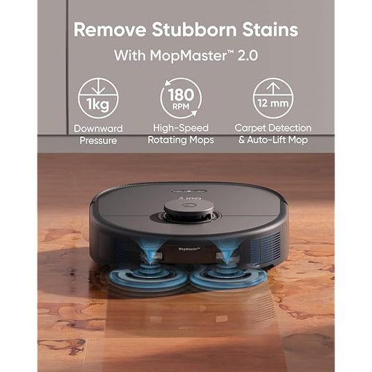 Eufy Robot Vacuum X10 Pro Omni | T2351V11