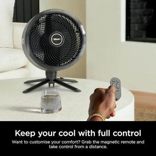 Shark FlexBreeze Portable Fan | Black | FA220UK