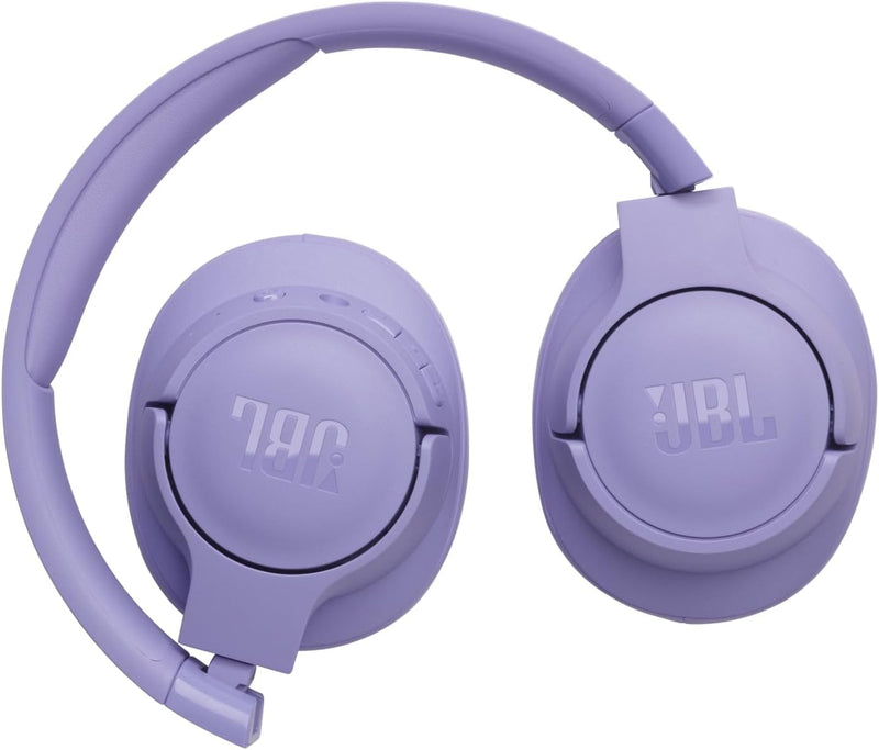 Załaduj obraz do przeglądarki galerii, JBL Tune 720BT Wireless Over-Ear Headphones | Purple | JBLT720BTPUR
