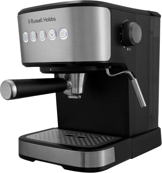 Russell Hobbs Heaton Espresso Machine Heaton | Pods or Ground Coffee | 28700
