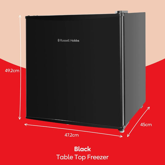 Russell Hobbs Mini Freezer | 31L | Black | RHTTFZ1B