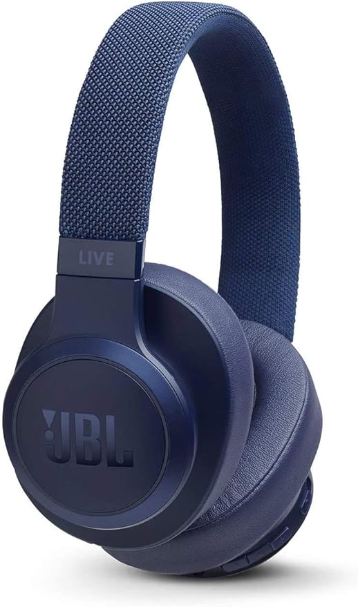 JBL LIVE500BT Around-Ear Wireless Headphones | Blue | JBLLIVE500BTBLU