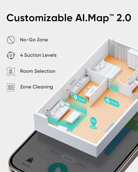 Eufy Robot Vacuum L60 Hybrid SES | T2278V11