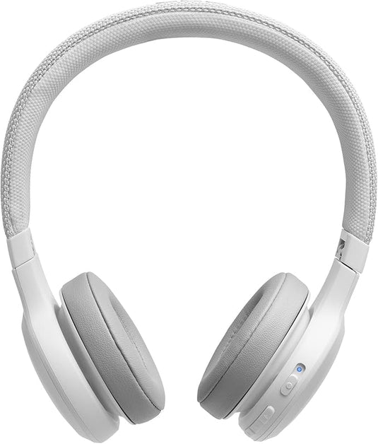 JBL LIVE400BT On-Ear Wireless Headphones | White | JBLLIVE400BTWHT