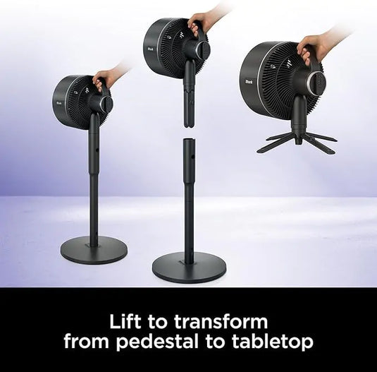 Shark FlexBreeze Portable Fan | Black | FA220UK