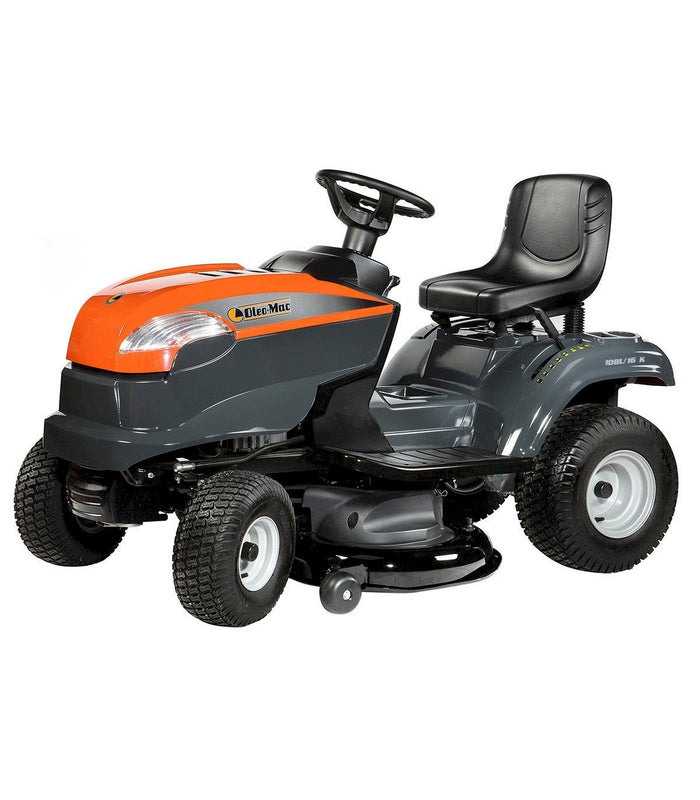 Oleo Mac Ride On Lawnmower with Side Discharge | Automatic Gear Box | 108cm/43" | 452cc | OM109L/16K
