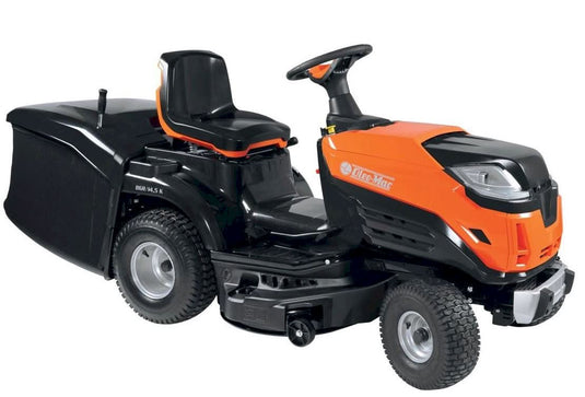 oleomac ride on lawnmower