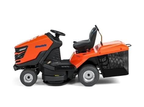 simplicity baron duke ride on lawnmower with rear discharge