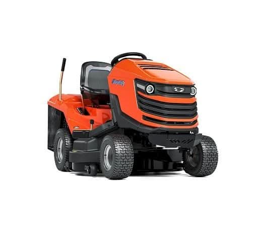 simplicity baron duke ride on lawnmower with rear discharge