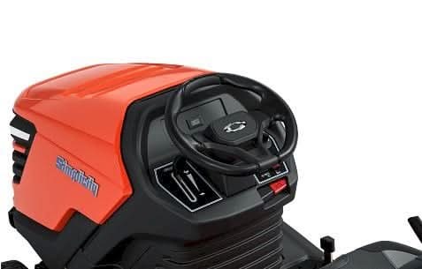 simplicity baron duke ride on lawnmower 40"/107cm