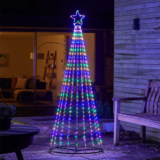 Smart Garden 1.5m TwinkleTree LV - Multi Coloured | 2506001