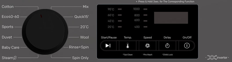 Завантажте зображення в засіб перегляду галереї, Powerpoint Washing Machine | 6KG | 1000 Spin | White | P35106SYIN-A
