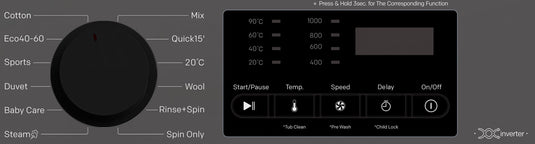 Powerpoint Washing Machine | 6KG | 1000 Spin | White | P35106SYIN-A