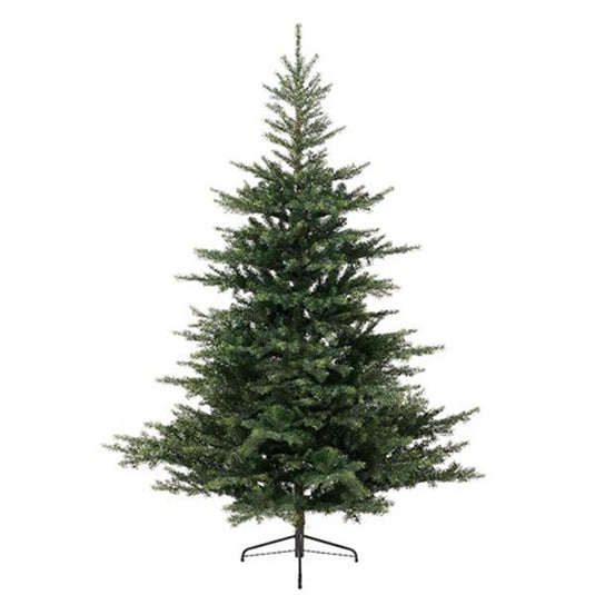 Grandis Fir Hinged Premium Artificial Christmas Tree 2.4M (8Ft) | 9681453