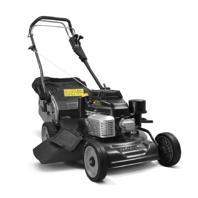 weibang self propelled lawnmower in black with variable speed, 166cc, 21