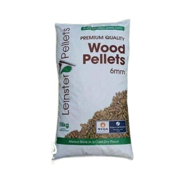 Завантажте зображення в засіб перегляду галереї, Leinster Premium Wood Pellets Bag | 15Kg | WP11
